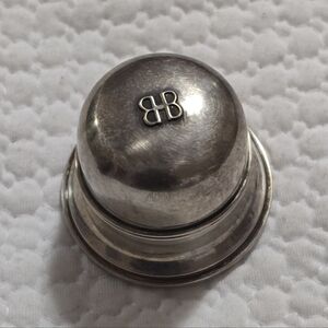 Birks regency silver plated ring box